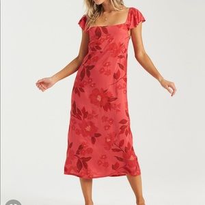 Billabong making waves midi dress